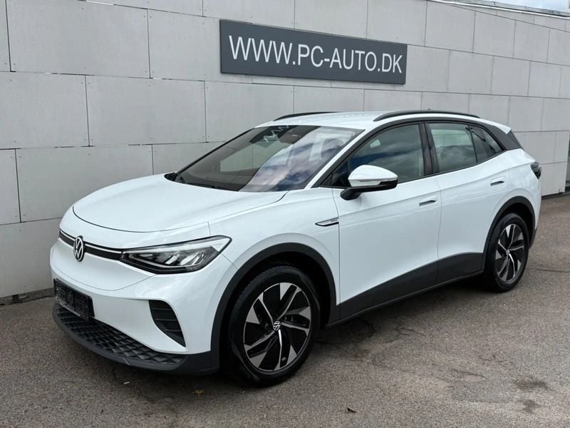 Hvidmetal Brugt 2022 VW ID.4 Pro Performance SUV | 219.900 kr. (Fair pris) - Billede 1/4
