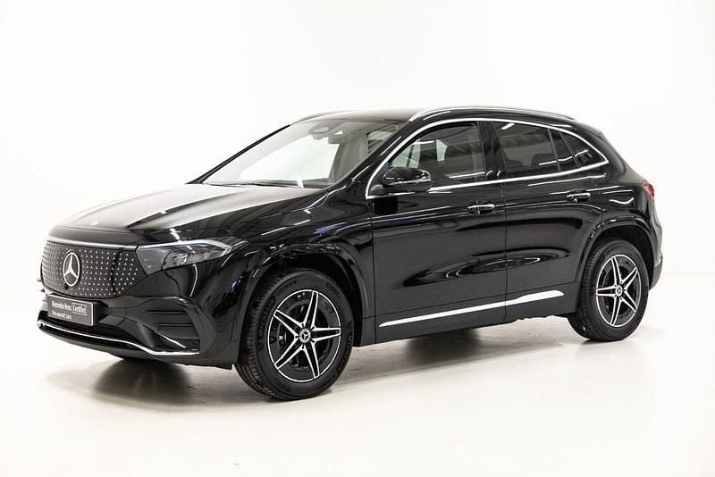 Farve: sort Brugt 2025 Mercedes EQA250+ Premium SUV | 399.900 kr. (Fair pris) - Billede 1/4