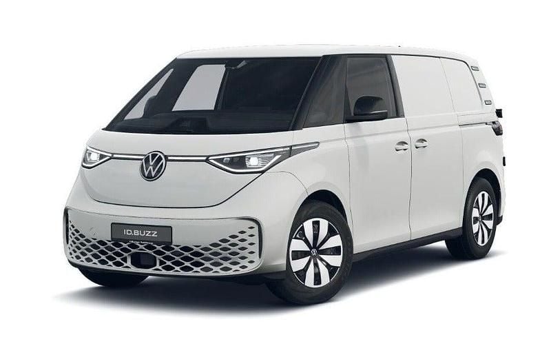 Hvid Ny 2025 VW ID. Buzz Pro MPV | 373.900 kr. - Billede 1/4