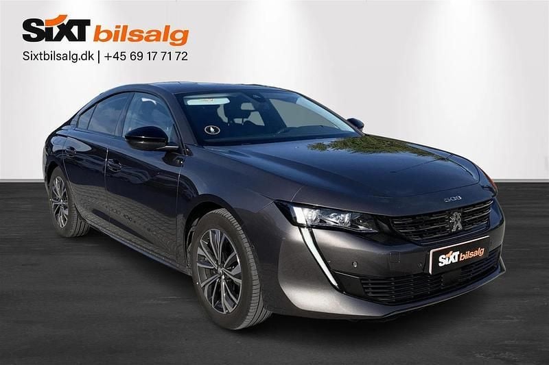 Sort Brugt 2022 Peugeot 508 Allure Sedan | 219.900 kr. (Fair pris) - Billede 1/4