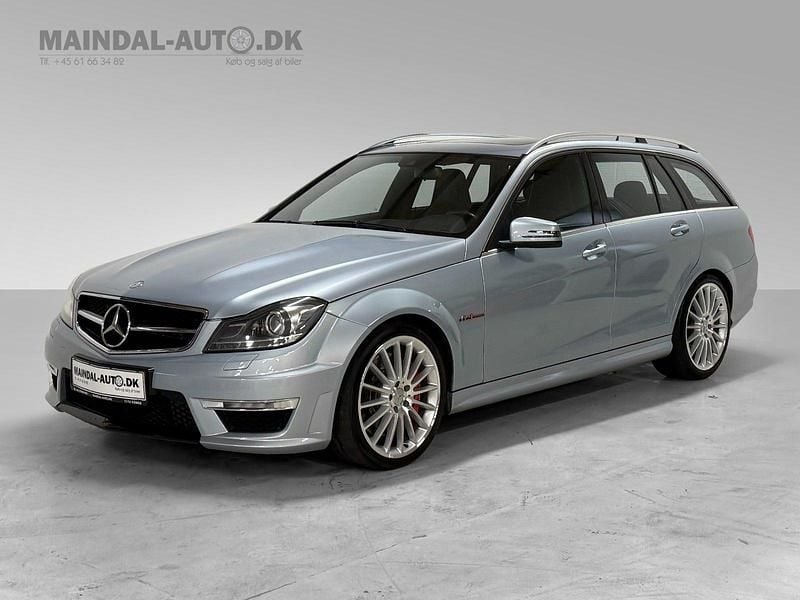 Brugt 2012 Mercedes C63 AMG AMG Stationcar | 549.900 kr. - Billede 1/4