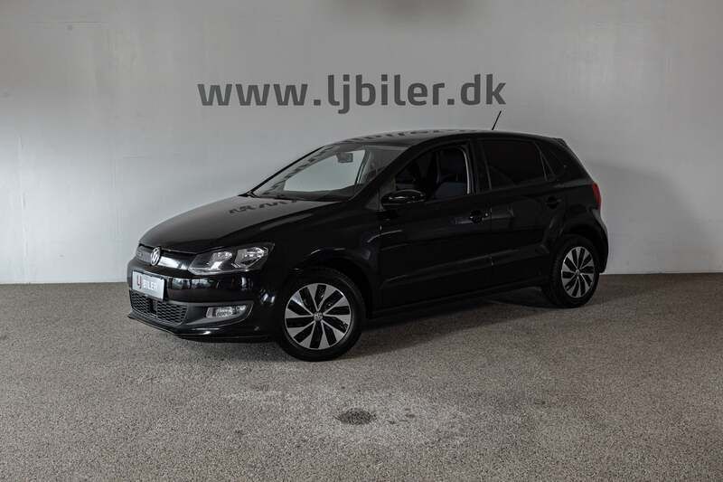 Sortmetal Brugt 2015 VW Polo Hatchback | 54.800 kr. (Fair pris) - Billede 1/4