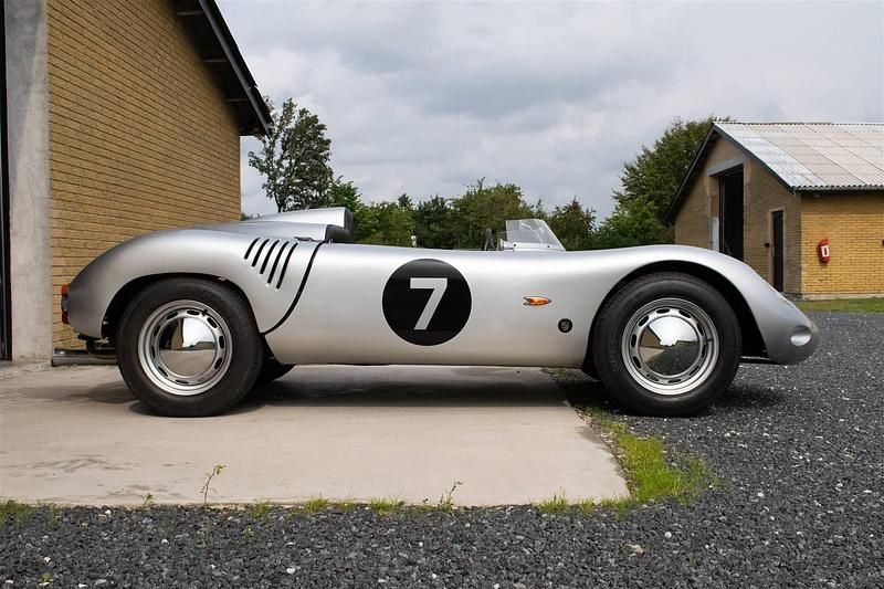 Brugt Porsche 718 Spyder 190 HK (139 kW) 1971 Cabriolet