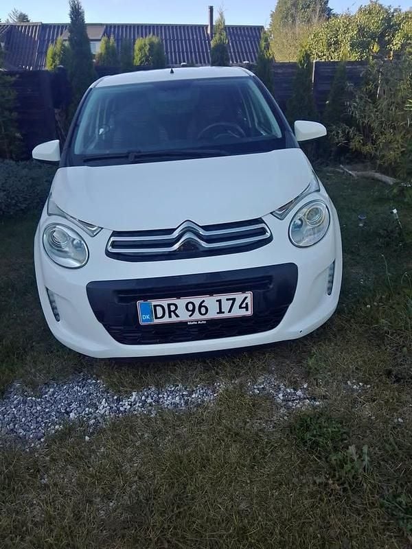 Hvid Brugt 2020 Citroën C1 Hatchback | 65.000 kr. (Fair pris) - Billede 1/4