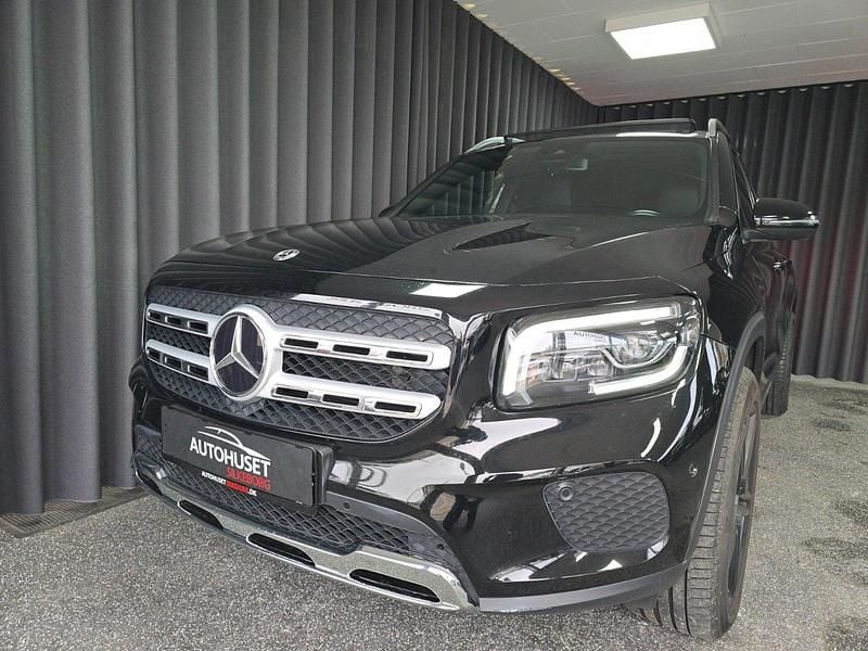 Sort Brugt 2020 Mercedes GLB200 Business SUV | 329.900 kr. (God pris) - Billede 1/4