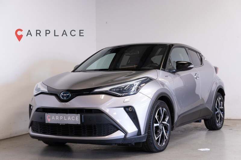 Gråmetal Brugt 2021 Toyota C-HR Premium SUV | 199.900 kr. (God pris) - Billede 1/4