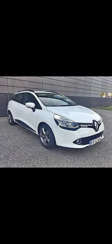 Hvid Brugt 2016 Renault Clio GrandTour Stationcar | 43.900 kr. (God pris) - Billede 1/4