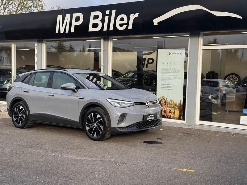 Grå Brugt 2022 VW ID.4 Pro SUV | 209.700 kr. (God pris) - Billede 1/4