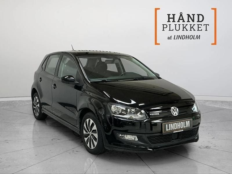 Sort Brugt 2017 VW Polo Hatchback | 94.900 kr. (Fair pris) - Billede 1/4