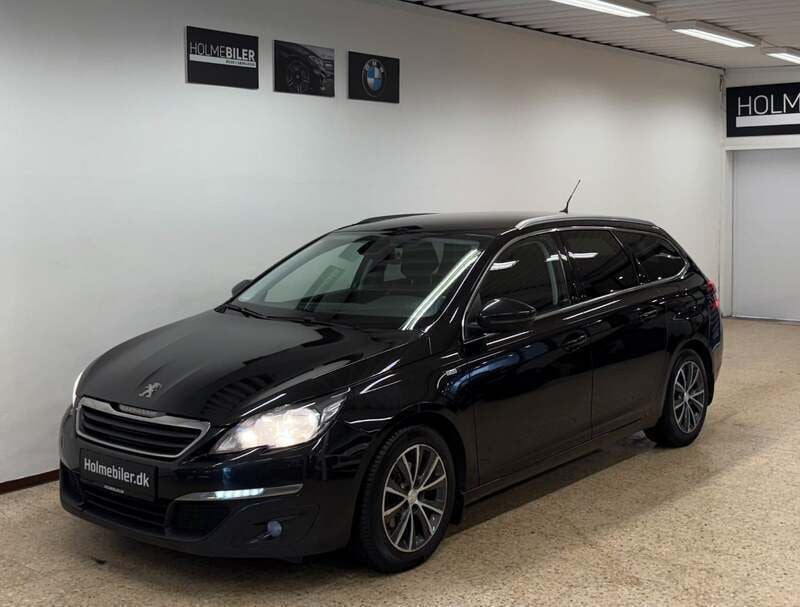 Brugt 2015 Peugeot 308 Style Stationcar | 54.800 kr. (Lidt for dyr) - Billede 1/4