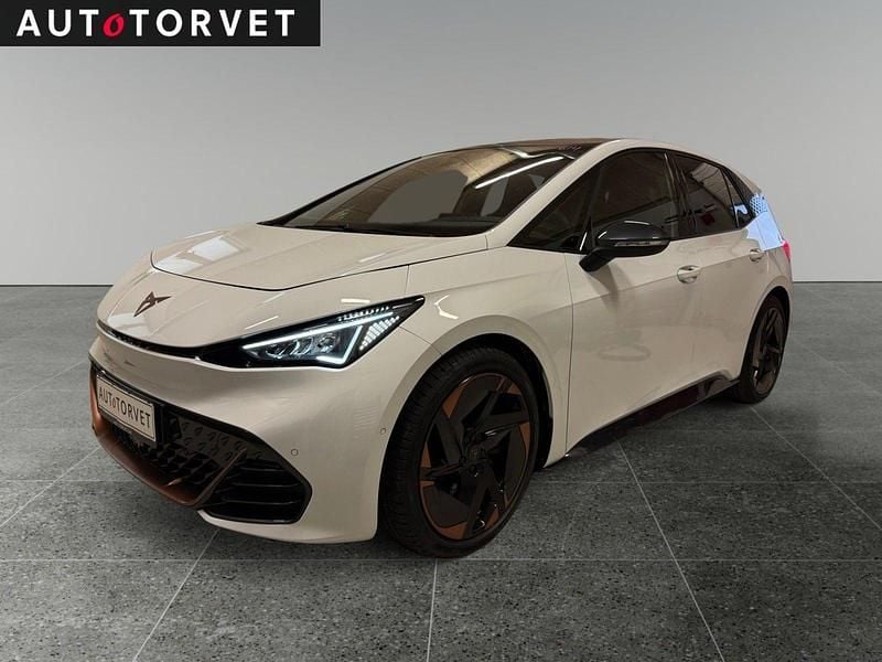 Hvid Brugt 2022 Cupra Born e-Boost Hatchback | 189.700 kr. (Super pris) - Billede 1/4