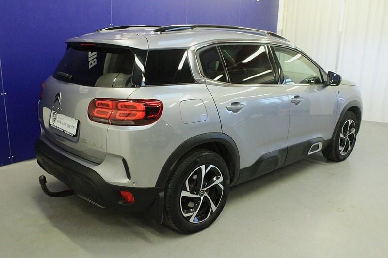 Brugt Citroën C5 Aircross 225 HK (165 kW) 2021 Sølvmetal SUV