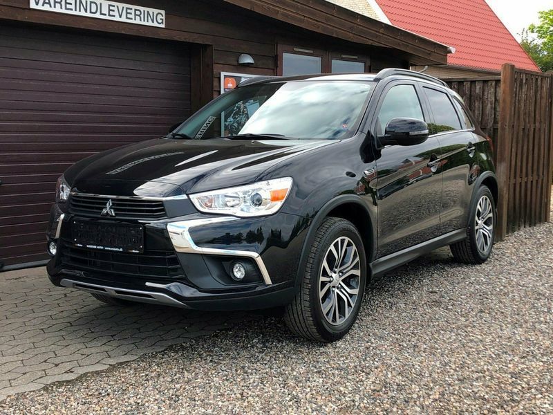 Spar 4 • Mitsubishi ASX 1.6 Benzin 117 HK (2017) i