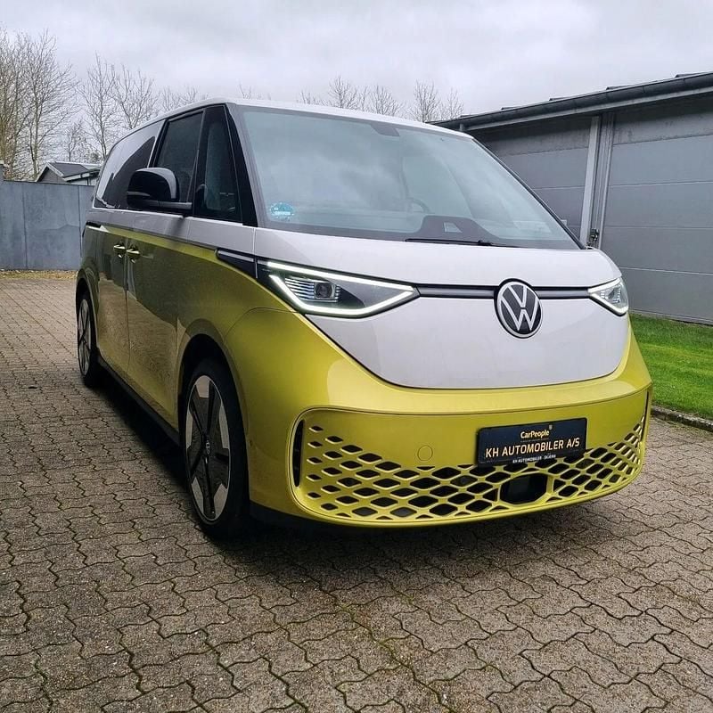 Brugt VW ID. Buzz Pro 150 kW (204 HK) 2023 Gul MPV