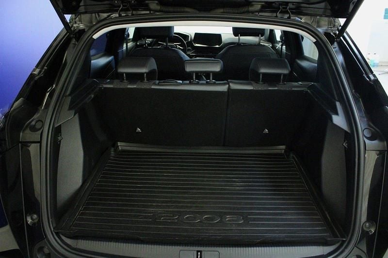 Brugt Peugeot 2008 Allure 130 HK (95 kW) 2020 Sortmetal SUV