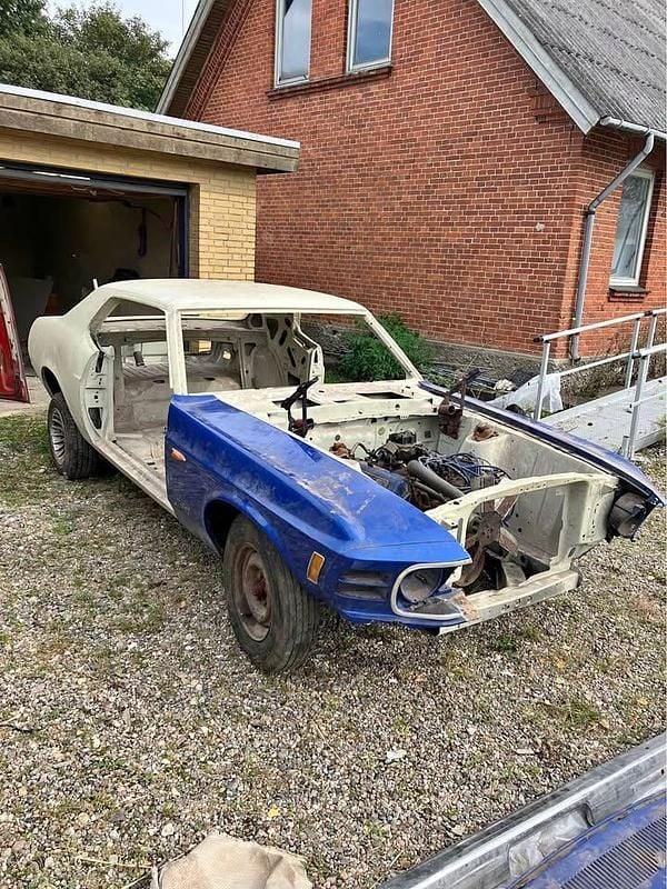 Brugt Ford Mustang 1970 Coupe