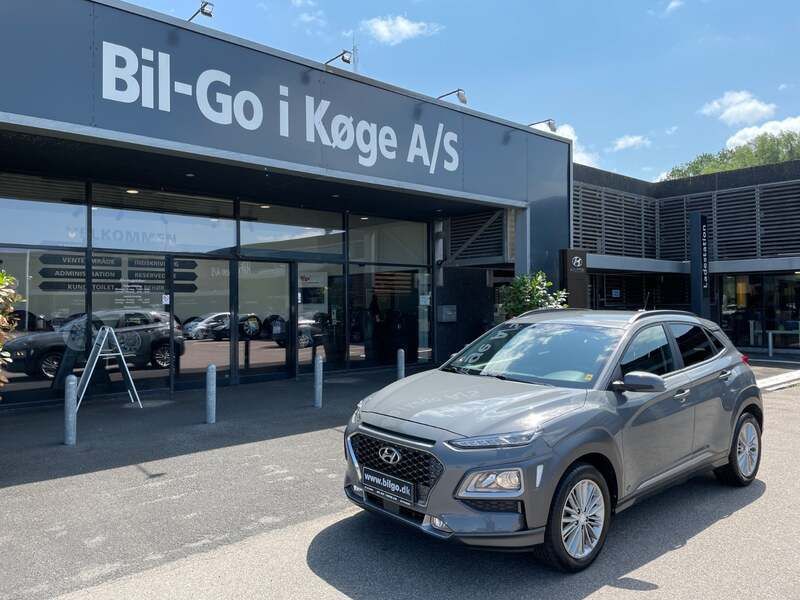 Grå Brugt 2020 Hyundai Kona Edition SUV | 149.900 kr. (Fair pris) - Billede 1/4
