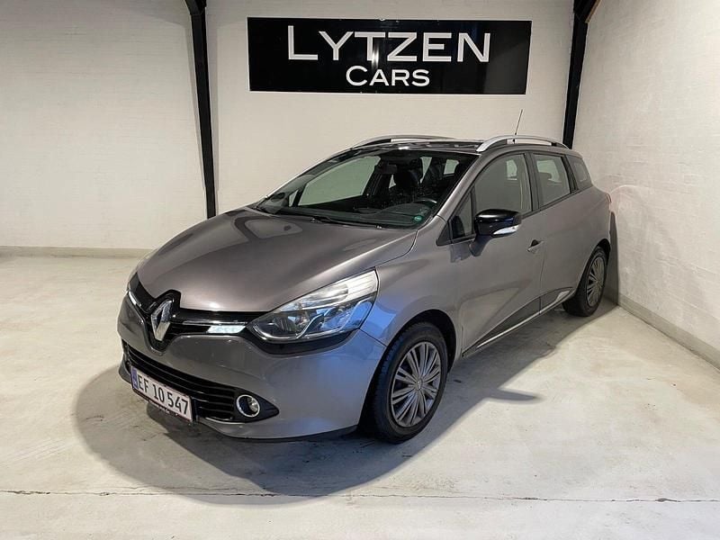 Gråmetal Brugt 2016 Renault Clio GrandTour Expression Stationcar | 34.800 kr. (Super pris) - Billede 1/4