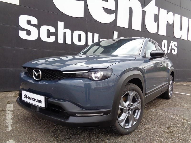Gråmetal Brugt 2022 Mazda MX30 Exclusive-Line SUV | 139.900 kr. (Lidt for dyr) - Billede 1/4