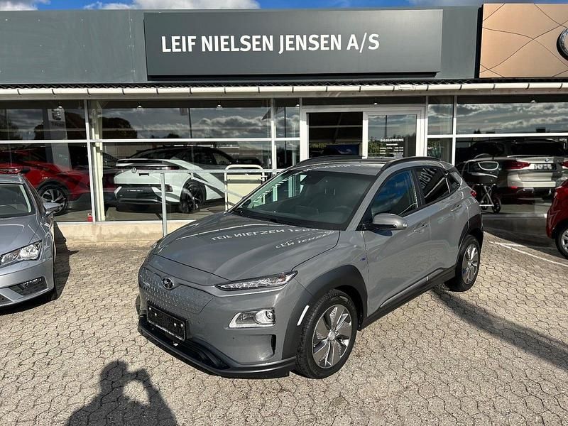 Mørkgrå Brugt 2020 Hyundai Kona Advanced SUV | 149.900 kr. (Fair pris) - Billede 1/4