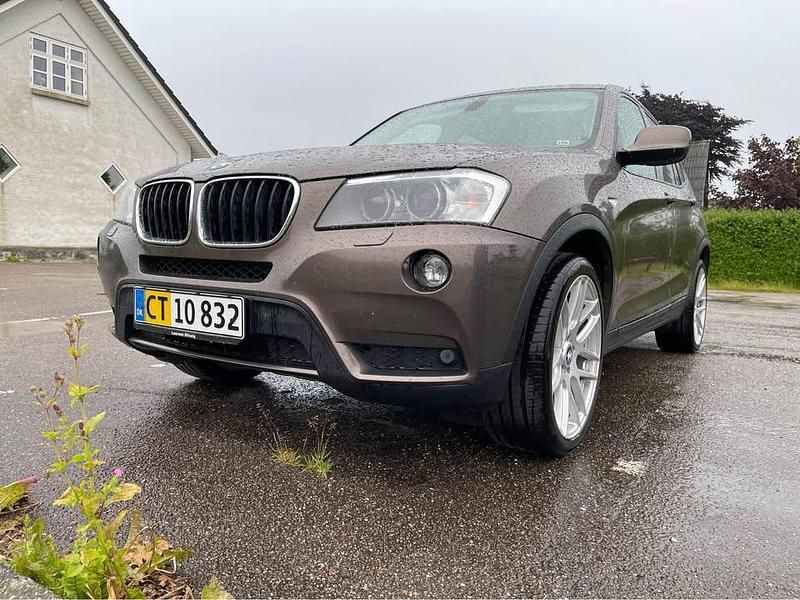 Brugt BMW X3 184 HK (135 kW) 2011 SUV
