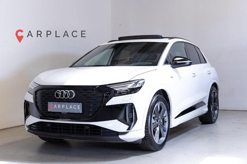Hvidmetal Brugt 2023 Audi Q4 e-tron S-Line SUV | 399.900 kr. (Dyr) - Billede 1/4