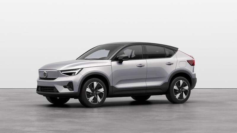 Sølvmetal Ny 2025 Volvo EC40 Ultra SUV | 429.900 kr. (Fair pris) - Billede 1/4