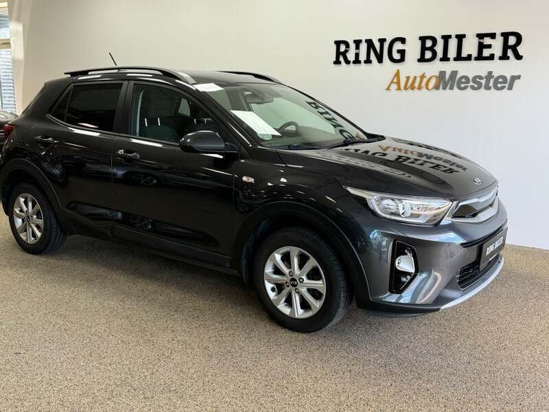 Gråmetal Brugt 2018 Kia Stonic Advance SUV | 104.800 kr. (Fair pris) - Billede 1/4