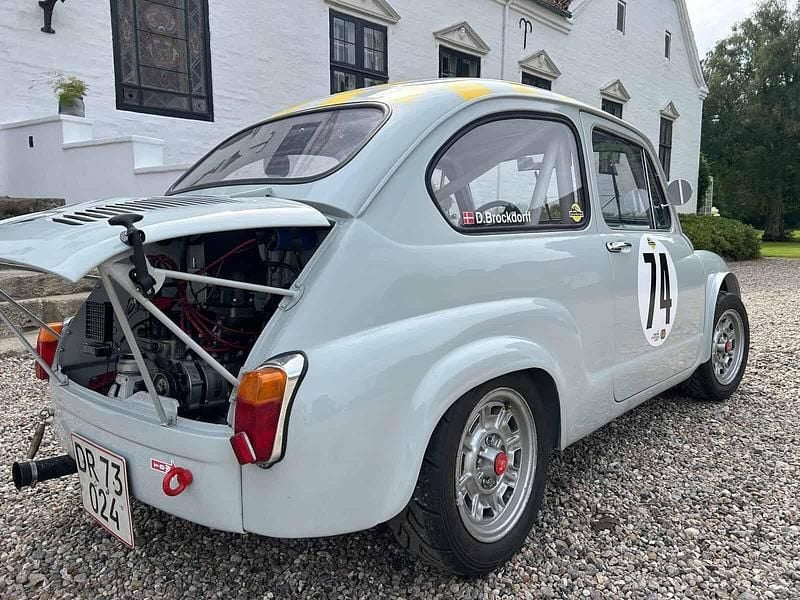 Brugt Abarth 1000TC 80 HK (58 kW) 1966 Grå