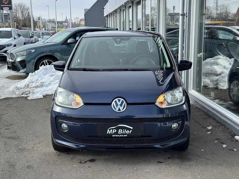 Brugt VW up! move up! 60 HK (44 kW) 2014 Mørkblå Hatchback