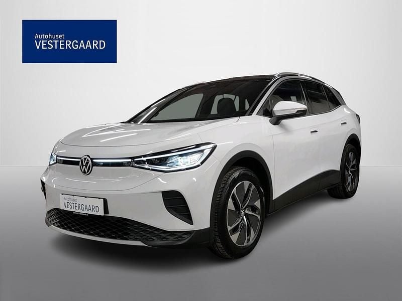 Hvid Brugt 2025 VW ID.4 Pro SUV | 299.900 kr. (Super pris) - Billede 1/3
