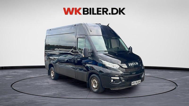 Sort Brugt 2016 Iveco Daily Van | 89.900 kr. - Billede 1/4