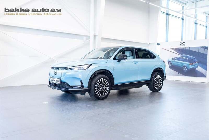 Blåmetal Ny 2024 Honda e:Ny1 Advance SUV | 274.900 kr. (Fair pris) - Billede 1/4
