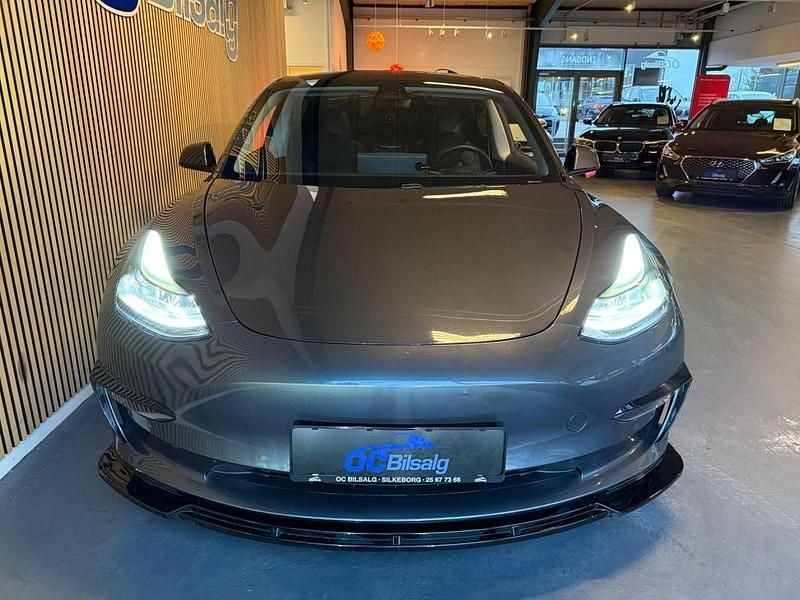 Brugt Tesla Model 3 Long Range AWD 366 kW (498 HK) 2021 Koks Sedan