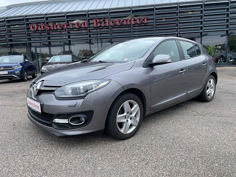 Gråmetal Brugt 2015 Renault Mégane III Expression Hatchback | 88.730 kr. (Dyr) - Billede 1/4