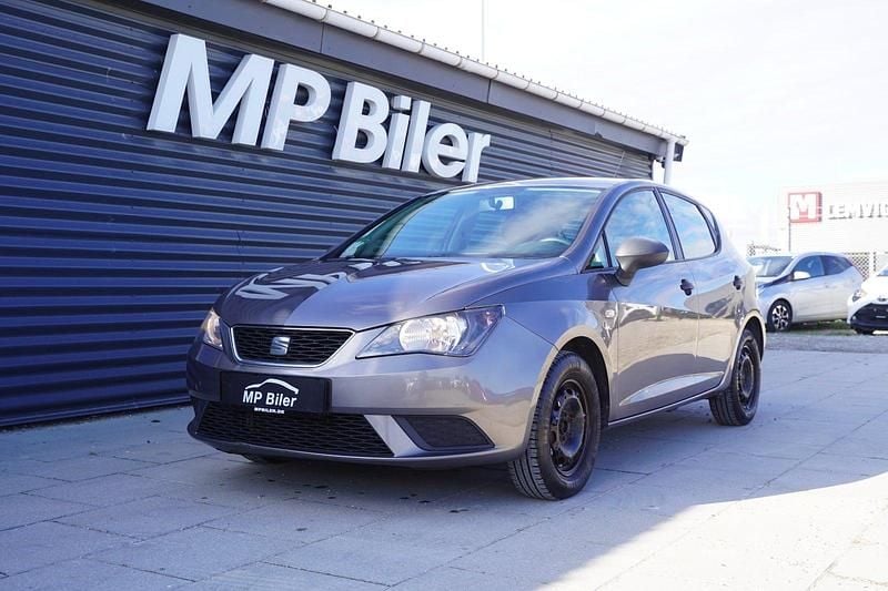 Koksmetal Brugt 2015 Seat Ibiza Reference Hatchback | 59.700 kr. (Lidt for dyr) - Billede 1/4