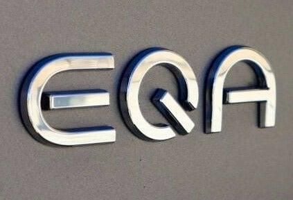 Sølvmetal Brugt 2024 Mercedes EQA250+ Progressive SUV | 299.800 kr. (Super pris) - Billede 1/1
