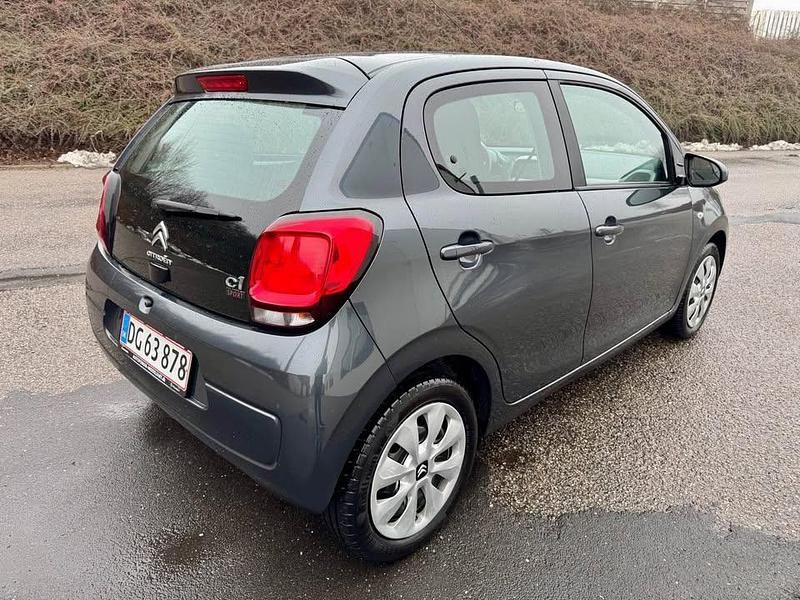Brugt Citroën C1 PureTech 82 HK (60 kW) 2017 Grå Hatchback