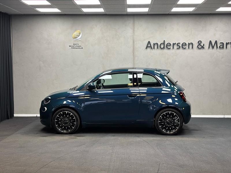 Brugt Fiat 500e Icon 86 kW (118 HK) 2022 Blå Hatchback