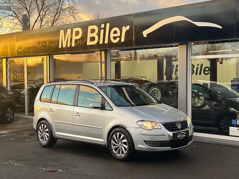 Sølvmetal Brugt 2009 VW Touran MPV | 24.900 kr. (Fair pris) - Billede 1/4