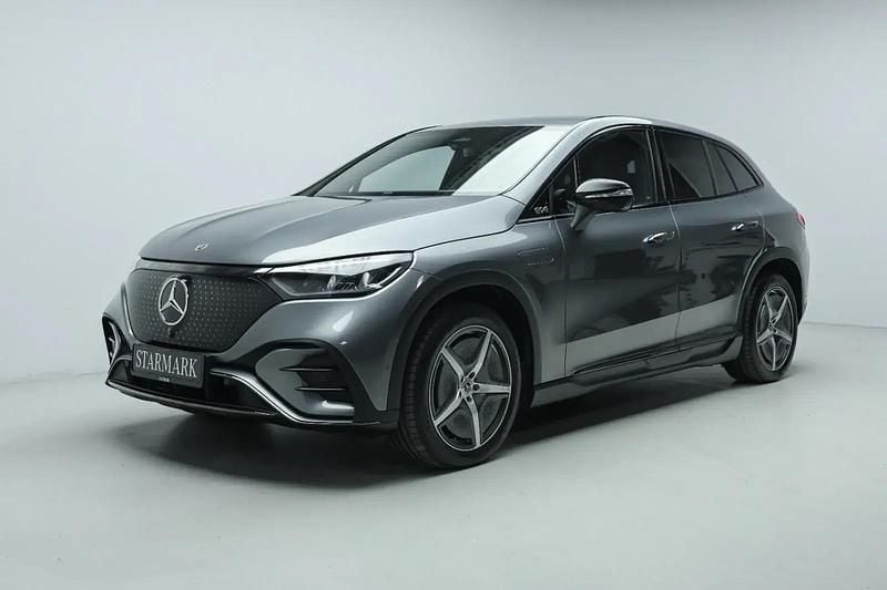 Grå Brugt 2023 Mercedes EQE350 SUV AMG line SUV | 664.900 kr. - Billede 1/3