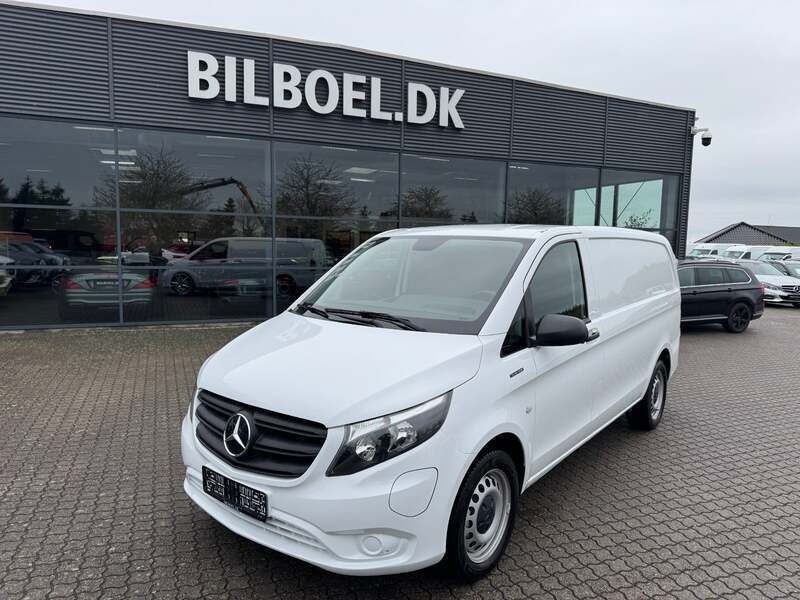 Brugt 2023 Mercedes e-Vito MPV | 239.900 kr. - Billede 1/4