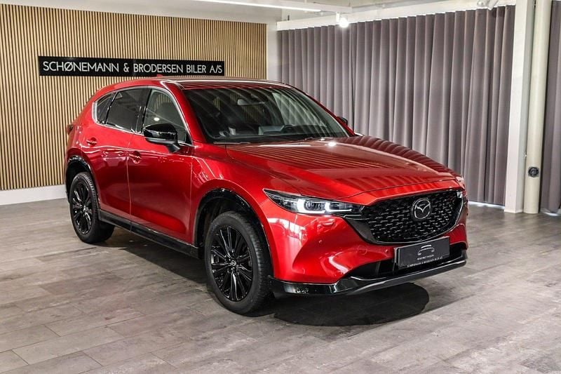 Rødmetal Brugt 2023 Mazda CX-5 Homura-Line SUV | 299.900 kr. (God pris) - Billede 1/4
