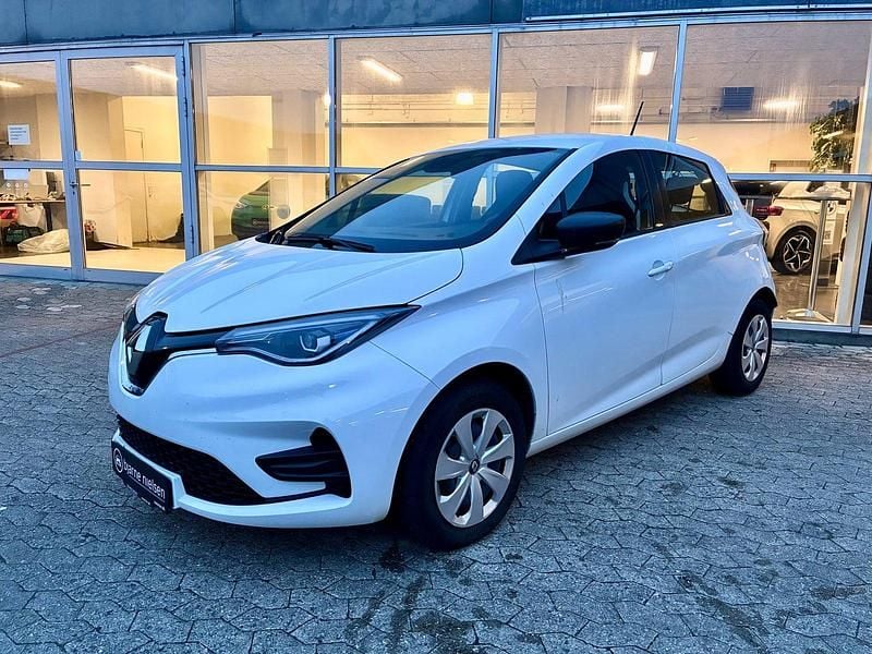 Hvid Brugt 2021 Renault Zoe Hatchback | 99.900 kr. (God pris) - Billede 1/4