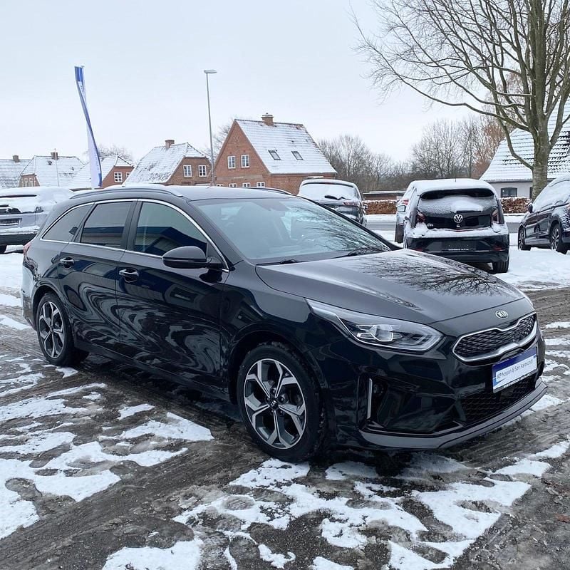 Brugt Kia Ceed Sportswagon 141 HK (103 kW) 2020 Sortmetal Stationcar