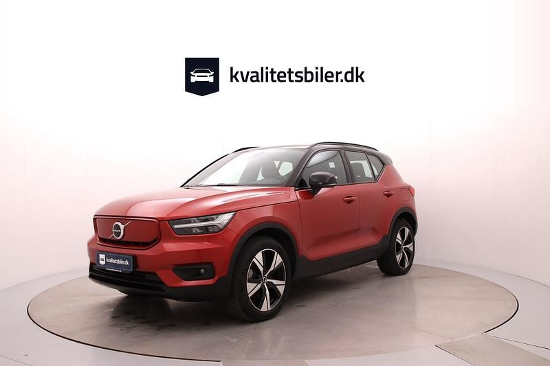 Brugt Volvo XC40 R-Design 300 kW (408 HK) 2021 Rødmetal SUV