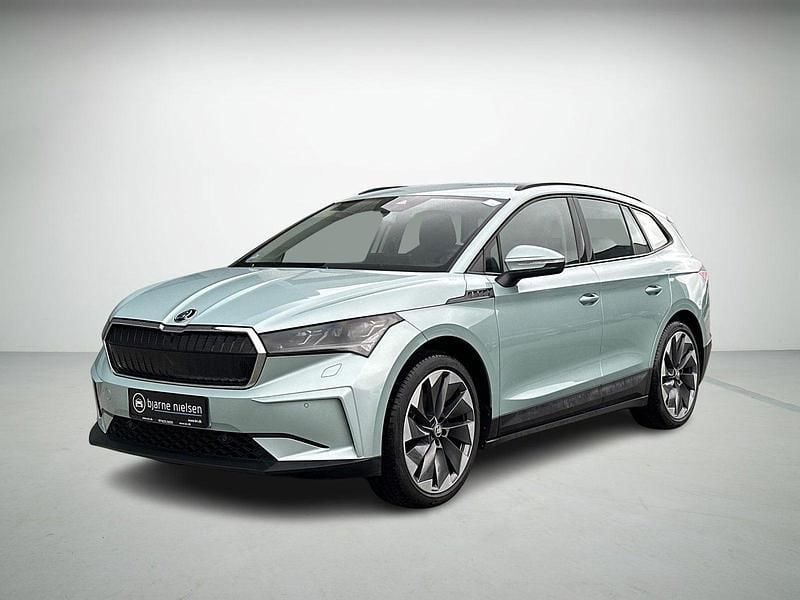 Grønmetal Brugt 2022 Skoda Enyaq iV SUV | 219.600 kr. (Fair pris) - Billede 1/4