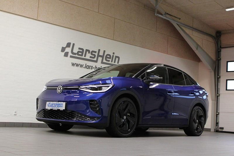 Mørkblåmetal Ny 2025 VW ID.5 GTX SUV | 409.800 kr. - Billede 1/4