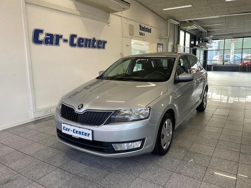 Sølvmetal Brugt 2015 Skoda 110 R Stationcar | 54.800 kr. - Billede 1/4