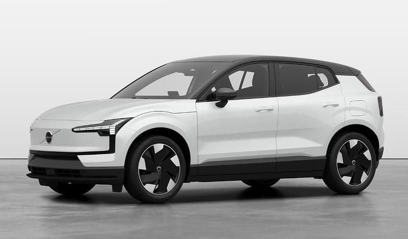 Hvidmetal Ny 2025 Volvo EX30 Plus SUV | 328.000 kr. - Billede 1/4